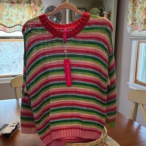Zaket & Plover Multicolor Striped Women's Sweater